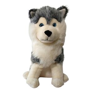 Classic toy company, 16 in Husky plush.
